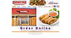 Desktop Screenshot of luckyinnlivonia.com